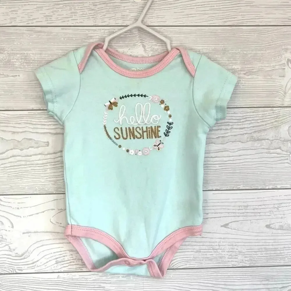 Girls’ Baby Gap/Baby Gear bundle of Onesies Size 12 months